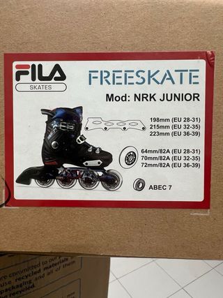 Patines Fila NRK | Patines en línea