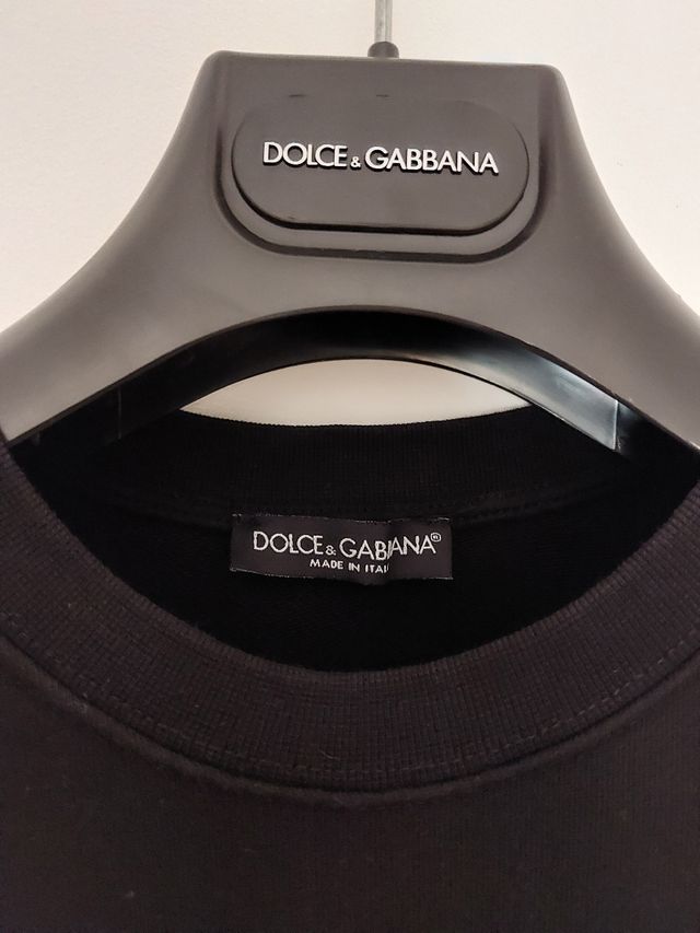 Felpa Dolce&Gabbana nera