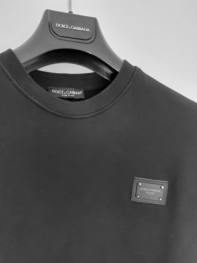 Felpa Dolce&Gabbana nera