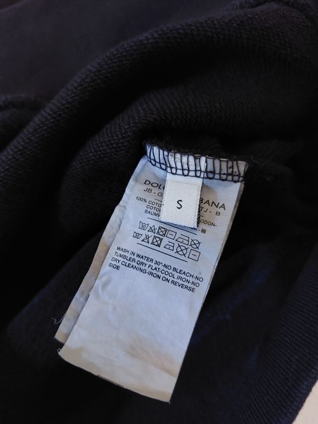 Felpa Dolce&Gabbana nera