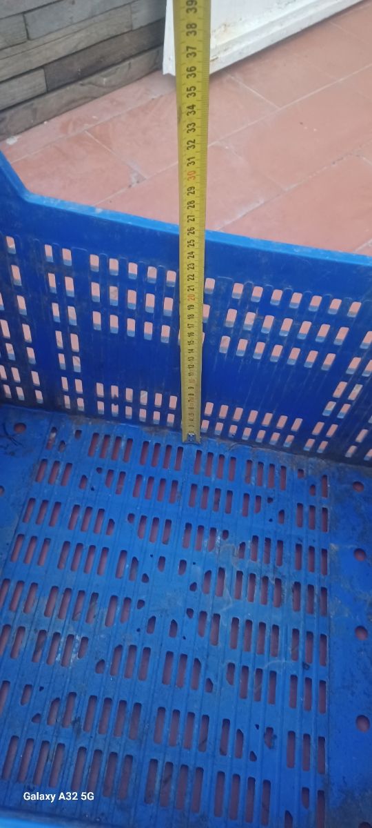 Cajas de plástico resistente