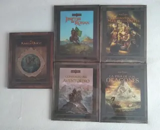 EL ANILLO ÚNICO: 5 LIBROS JUEGO DE ROL PRECINTADO