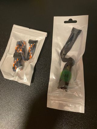 2 Pulseras Mi Band 8 - Multicolor & Negra