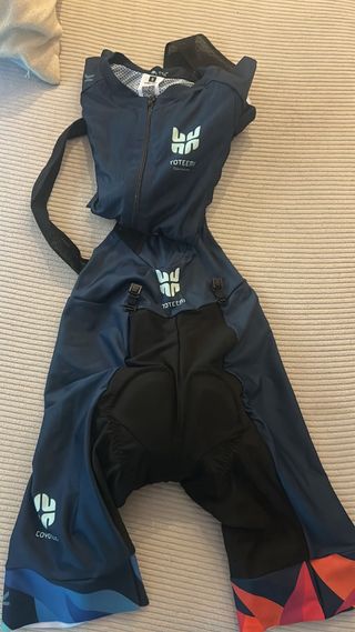 Maillot y cullotte ciclismo Toeeemii - Talla S