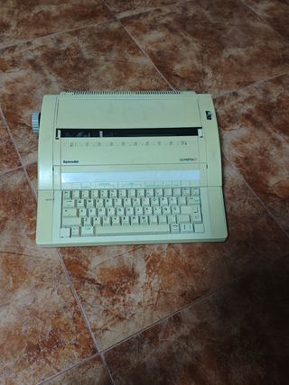 Máquina escribir Olympia Splendid