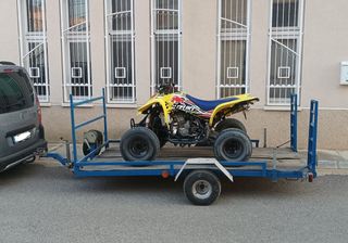 Remolque ligero quad/carcross