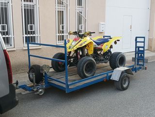 Remolque ligero quad/carcross