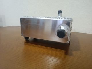 Radiador de doble capacidad para Yamaha RZ 50