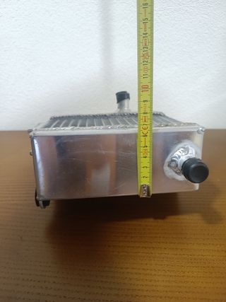 Radiador de doble capacidad para Yamaha RZ 50