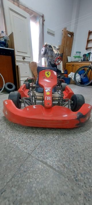 Kart infantil-adulto