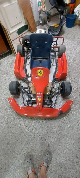 Kart infantil-adulto