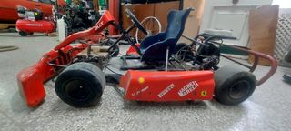 Kart infantil-adulto