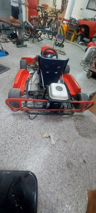 Kart infantil-adulto