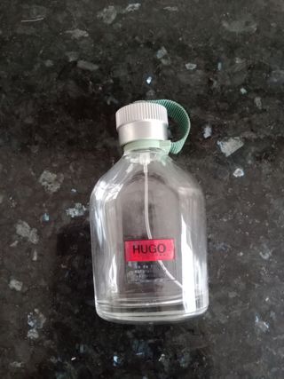 Bottiglie di profumo da uomo vuote