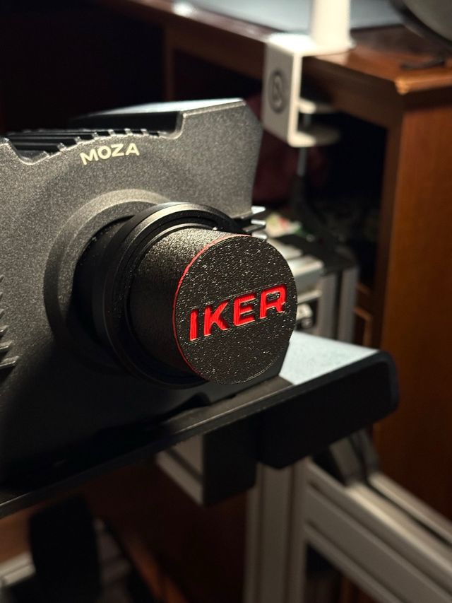 Antipolvo Base Moza / Simagic