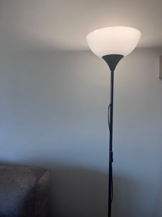 Lámpara de pie moderna