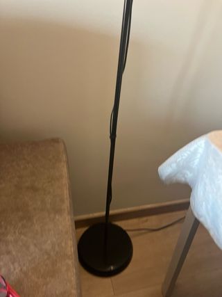 Lámpara de pie moderna