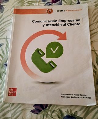 Comunicación empresarial y atención al cliente