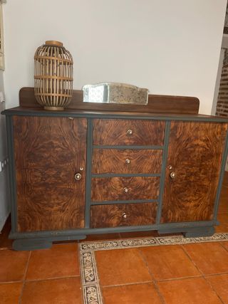 Aparador Art Déco - Palisandro vintage