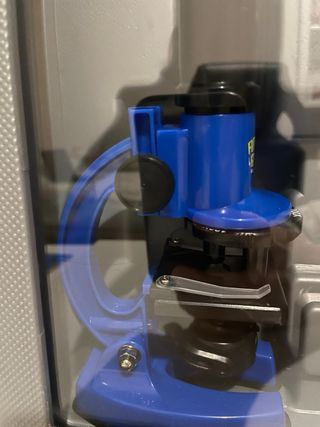 Set científico: Telescopio + Microscopio