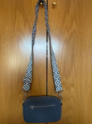 Bolso gris