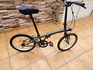 Bicicleta Plegable BTWIN