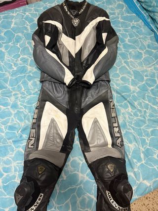 Mono moto piel Arlen Ness - talla xl