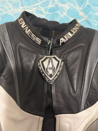 Mono moto piel Arlen Ness - talla xl