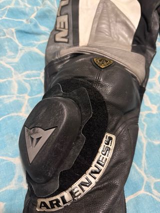 Mono moto piel Arlen Ness - talla xl