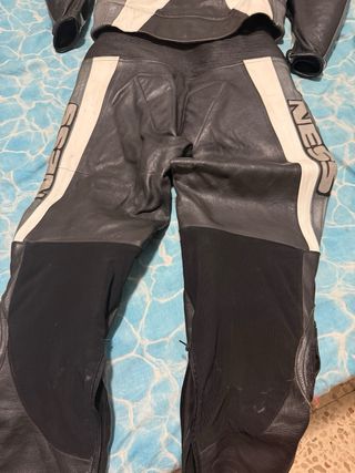 Mono moto piel Arlen Ness - talla xl