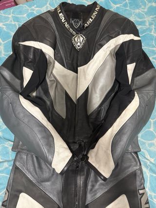 Mono moto piel Arlen Ness - talla xl