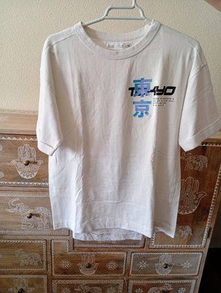 Camiseta Zara Tokio 
