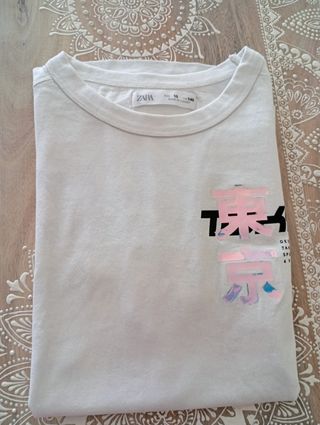 Camiseta Zara Tokio 
