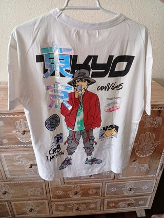 Camiseta Zara Tokio 
