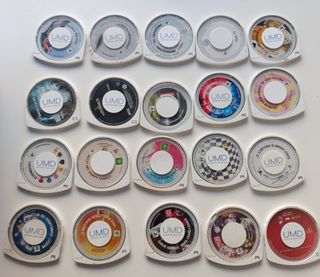 Lote 2 , 20 juegos PSP UMD - Sony