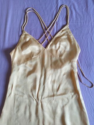 Vestito H&M beige XS - estivo
