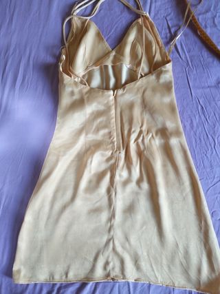 Vestito H&M beige XS - estivo