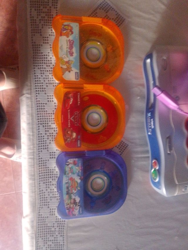 Vtech Smile Pro - Consola Infantil