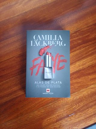 Alas de plata, de Camilla Lackberg