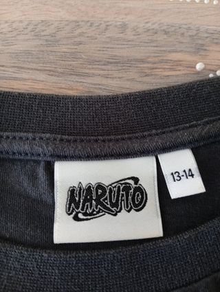 Camiseta Naruto Zara 13-14