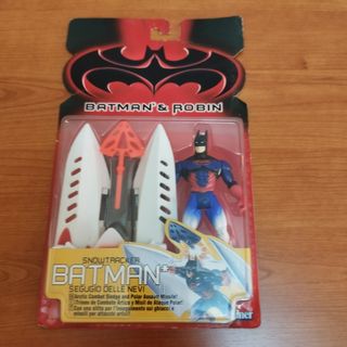 Batman y Robin snowtracker