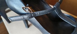 37, Tacones negros Primadonna, un solo uso