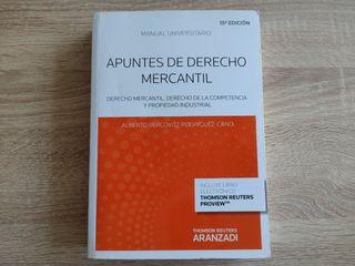 Apuntes de Derecho Mercantil (UNED)