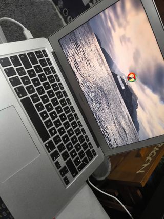 MacBook Air Gris Espacial