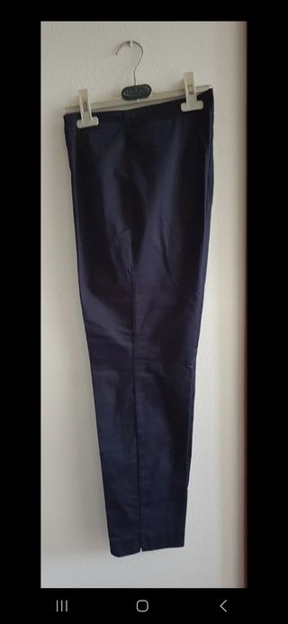 Pantaloni blu donna tg 42