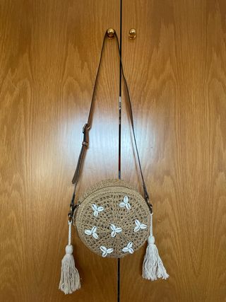 Bolso rafia 