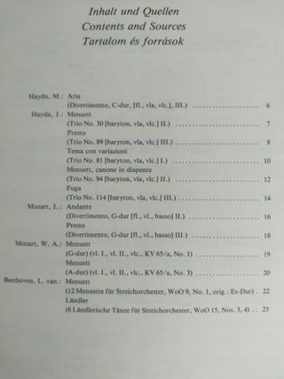 Música de cámara para jóvenes violinistas