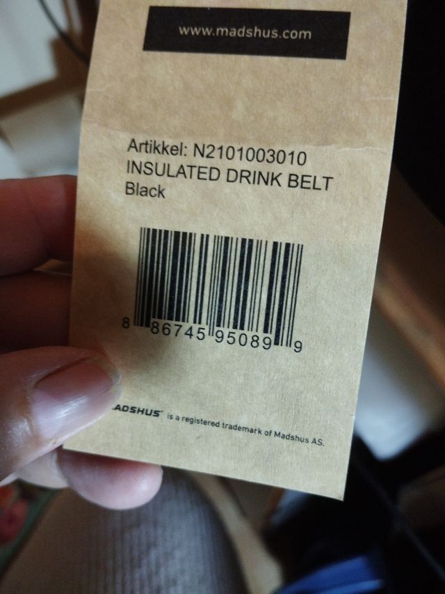 Cinturón térmico Madshus