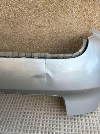 Parachoques trasero Audi A4 B7 S-line