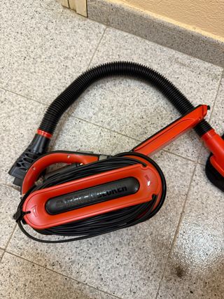 Aspirador Black+Decker coche